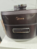 美的（Midea）IH速嫩感猛火电压力锅5L智能预约家用电饭煲0涂层顶置触控高压锅4-6人自动排气S5972K 实拍图