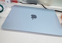 Apple/苹果AI笔记本/2025款MacBookAir13英寸M4(10+10核)16G 512G 天蓝色电脑MC6U4CH/A 实拍图
