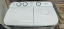 小鸭 洗+脱15公斤大容量半自动洗衣机小型家用 双桶双缸波轮洗衣机洗脱两用带甩干 蓝光款(洗涤9公斤+脱水6公斤) 实拍图