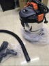 亿力桶式手持吸尘器家用超强大吸力工业车载商用大功率有线 干湿两用除尘机地毯桌面开荒保洁6263-12L  实拍图