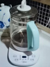 美的（Midea）养生壶 1.5L全自动煮茶壶 24h预约烧水壶 12小时智能恒温 11档控温电热水壶 花茶壶煮茶器MK-Y12Q 实拍图