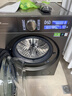 小天鹅（LittleSwan）年度机皇 小乌梅3.0 洗烘套装 10KG滚筒洗衣机全自动+热泵烘干机 AI智投 TG10VE40+VE40 国家补贴 实拍图
