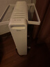 美的（Midea）【白玉】取暖器/电暖器/电暖气家用/烤火炉/13片节能速热/电热油汀/油酊/加热器/烘衣加湿HYX22N 实拍图