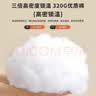 【京东物流】电动车挡风被斗篷式挡风被防水保暖摩托电瓶车三轮车防风罩挡风衣冬季加绒加厚加大 黑底-线条熊 实拍图