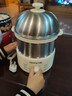 九阳（Joyoung）蒸蛋器 煮蛋器 定时 自动断电安心用 小型316L不锈钢多功能 双层蒸煮鸡蛋早餐神器ZD14-GE330 实拍图