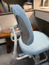 益威（EIEV）儿童学习椅可升降学生椅子儿童写字椅儿童小学生座椅电脑椅可调节 加高款-升降加固脚踏+9cm追背+手摇升降-蓝 实拍图