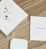 Apple/苹果 AirPods 4 搭配USB-C充电盒 苹果耳机 蓝牙耳机 适用iPhone/iPad/Mac 四代 实拍图