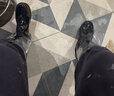 回力雨鞋男士款时尚雨靴户外防水不易滑耐磨HL8075高筒黑色41码 实拍图