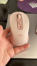罗技（Logitech）M750M 通用版鼠标 无线鼠标 静音鼠标 对称鼠标 粉色 带Logi Bolt USB接收器 实拍图