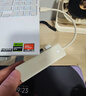 绿联USB3.0扩展器 扩展坞高速4口分线器 拓展电脑多接口HUB集线器 转换转接头延长线 0.15米 奶茶色 实拍图