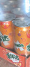 百事可乐美年达 Mirinda 大气橙味汽水碳酸饮料细长罐330ml*24听 包装随机 实拍图