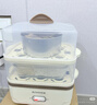 志高（CHIGO）煮蛋器蒸蛋器 电蒸锅双层多功能早餐蒸煮一体机2-3人 小型鸡蛋羹神器一人用高温自动断电2025款204 实拍图