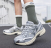 美津浓（MIZUNO）【SPEED 2K】千禧复古跑鞋男女同款运动鞋缓震舒适透气跑步鞋 17/冰川灰 37 (235mm) 实拍图