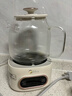 美的（Midea）花漾0胶水全玻璃全自动养生壶 办公室多功能煮茶壶 烧水壶恒温电热水壶煮茶器花茶壶1L YS10B101 实拍图