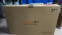 酷开（coocaa）创维酷开27英寸4K超清显示器窄边可壁挂家用低蓝光不闪屏广视角超薄游戏办公电脑液晶显示屏27K16 实拍图