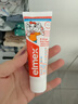 ELMEX艾美适宝宝儿童牙膏0-6岁奥拉氟专效防蛀 50ml*2支装套装 实拍图