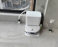 科沃斯T80扫地机器人扫拖洗烘一体自动清洗恒压滚筒洗地机器人智能语音全自动上下水版 实拍图