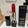 迪奥Dior【邓为推荐】烈艳蓝金口红丝绒772哑光唇膏情人节新年礼物女 实拍图