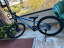 喜德盛儿童自行车小王子变速车7速青少年学生通勤运动骑行单车蓝银色 晒单实拍图