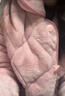 芬腾睡衣女秋冬新款三层夹棉防静电保暖翻领开衫御寒家居服套装 暖粉 L 晒单实拍图