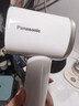 松下（Panasonic）高速护发吹风机速干负离子电吹风家用不伤发送女友新年情人节礼物年会奖品小森林陶瓷白EH-NE6L 实拍图