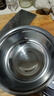 【带盖】特厚不锈钢盆套装家用打蛋和面烘焙盆加厚汤盆洗菜盆油盆 特厚猪油盆【20cm】带防尘盖 实拍图