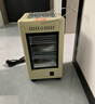 荣光钻石烧烤型五面取暖器家用电热取暖炉电暖器室内外省电速热烤火炉小太阳烤火器电烤炉客厅取暖器大面积 雾色白[大款豪华版] 实拍图