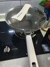 荣事达（Royalstar）陶瓷炒锅不粘锅家用炒菜锅钛锅铁不粘燃气灶电磁炉通用30带盖 实拍图