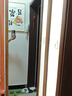 家逸实木全身镜落地穿衣镜卧室立体镜贴墙壁挂试衣镜入户高清化妆镜子 实拍图