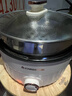 志高（CHIGO）含钛电煮锅3L电锅一体多功能锅 宿舍泡面小电锅蒸煮一体多功能电火锅专用锅电热锅 带蒸笼 YGJX-04 实拍图