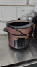 美的（Midea）【自营年货】电压力锅5升大容量电饭煲高压锅家用4-6人 全自动智能预约开盖煮双胆饭锅YL50Q3-451 实拍图