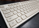 小米（MI）无线键鼠套装2 奶茶白 轻薄便携 全尺寸104键键盘鼠标套装 2.4G无线传输 电脑笔记本办公套装  实拍图