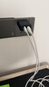 绿联充电头多口快充USB插座头双口3.4A充电器5v1a/2a适用iPhone17/16/15/14华为小米安卓手机手表平板 实拍图
