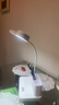 京黔台灯护眼学习阅读灯带笔筒充电台灯宿舍大学生儿童专用读写台灯 实拍图
