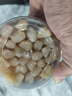 富昌 干贝250g 海鲜干货海产品 扇贝干 瑶柱肉 海鲜火锅煲汤食材 实拍图