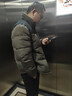 鸿星尔克驭光2.0|羽绒服男秋冬新款男女情侣防泼水休闲短款羽绒夹克外套 黏土棕 【女生建议拍小1-2码】 3XL  (180-185cm/150-160斤) 实拍图