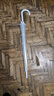 天玮伞业（Tianwei umbrella）16骨透明伞纤维骨抗风自动纯色POE伞简约纯色便捷长柄伞可定制 实拍图