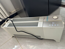 美的（Midea）石墨烯踢脚线取暖器 家用立式遥控电暖气浴室防水折叠式电暖器全屋速热暖气片移动地暖 HDU22VRS 实拍图
