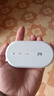 中兴原装随身wifi6【送1500G】2025款支持5G 4G设备免插卡移动随行无线网卡热点无限全国通用流量便携 白色【 WiFi6  双网切换 】旗舰版 实拍图