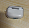 图拉斯正版【销量第一|超冰透抗黄】 适用Airpods pro3保护套airpods4透明硅胶防摔软壳男女三代四代二代 AirPods Pro 3 【裸机美感 超薄透亮】无线充电丨赠送挂绳 实拍图