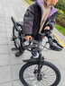 永久山地自行车21变速24英寸男女式成人青少年学生儿童城市单车 灰 实拍图
