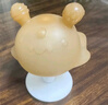 澳贝（auby）婴幼儿童玩具小萌兽抗菌安抚蘑菇硅胶牙胶防吃手仿母乳宝宝用品 实拍图