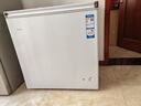 海尔（Haier）200L单温冰柜小型家用小冰柜减霜一级能效冷藏冷冻转换深冷冷柜小冰箱BC/BD-200GHW9D国家补贴 实拍图