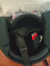 AD新国标认证电动车头盔男女士四季通用电瓶车安全帽女款冬季保暖防雾骑行轻便半盔女款冬天围巾头盔 新国标【淡粉】透明 均码 实拍图