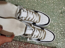 乔丹男鞋春夏季低帮板鞋厚底增高休闲白鞋运动鞋防滑耐磨板鞋男 实拍图