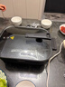 美的（Midea）电火锅电炒锅家用多功能电锅煎烤涮一体电热电煮锅速沸火锅不粘烤鱼锅鸳鸯锅电火锅专用锅多用途锅 8L  +一体+2100W丨HGE383051 实拍图