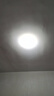 欧普照明led替换光源磁吸全光谱灯芯护眼书房卧室客厅圆形吸顶灯 圆形[磁铁吸附免打孔] 高亮护眼:24W白光【直径圆17CM方16CM】 实拍图