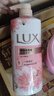 力士（LUX）焕亮粉樱香 淡雅香氛 爽肤沐浴乳720g 留香 实拍图