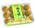 仁尔斋南京特产金陵美食小吃 双味桂花糕 雨花糕夫子庙小吃礼盒伴手礼 桂花糕1盒 实拍图