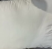 水星家纺枕头枕芯酒店枕头护颈枕头芯家用单个纯棉抗菌可水洗低枕48x74cm 实拍图